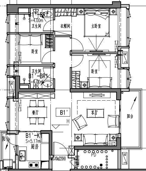 京基宸悦府绿化率：30%容积率：863使用73%-bob半岛体育75%(图5)