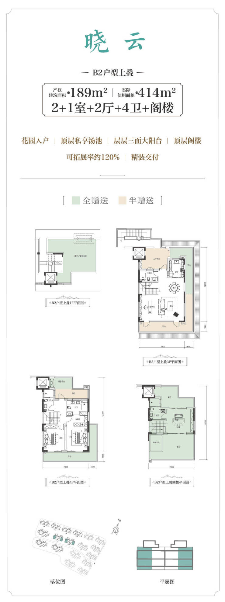 西安新房)太白江山颂-交付时间-最新动态-物业公司-bob半岛官网高绿化(图4)